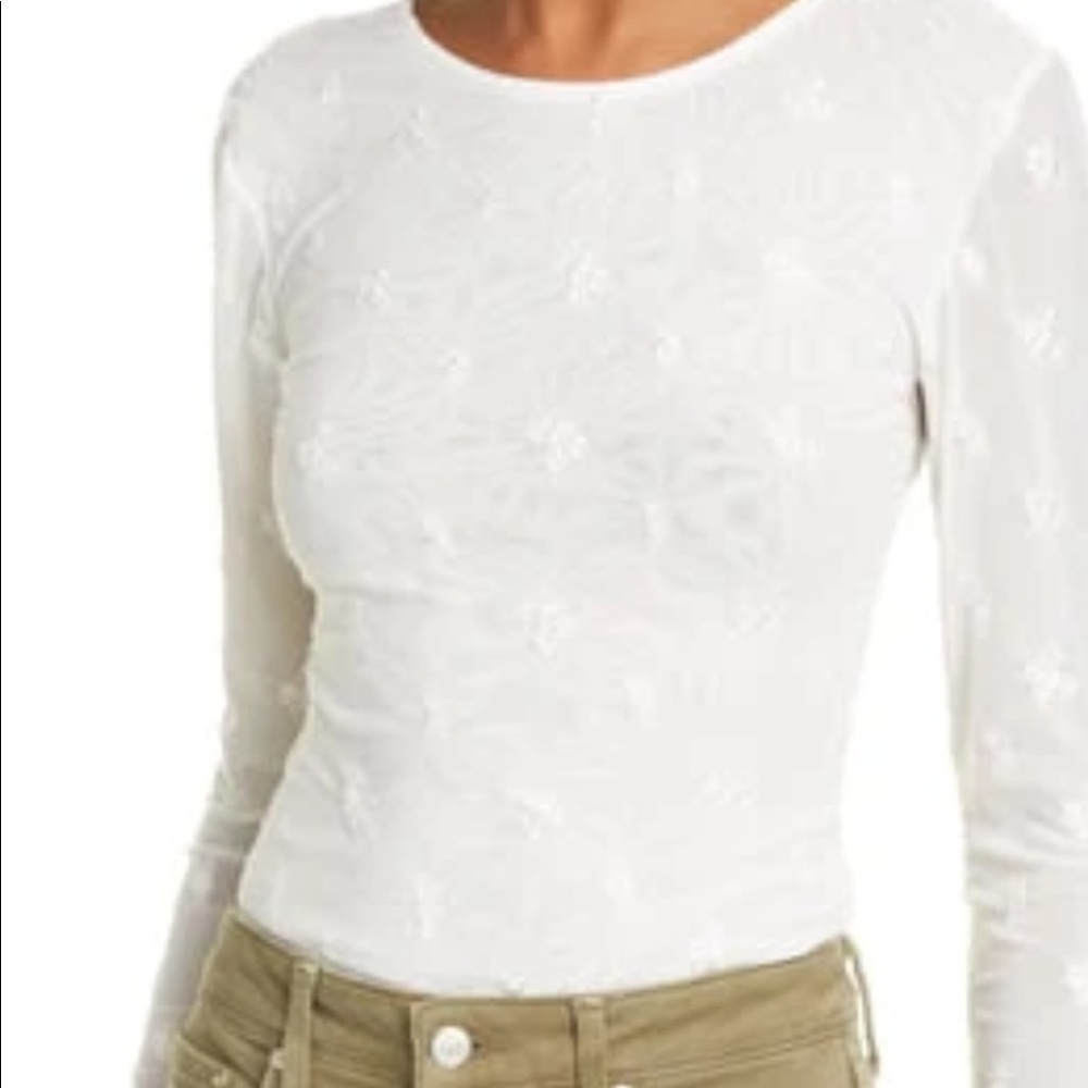 Free People mesh bodysuit